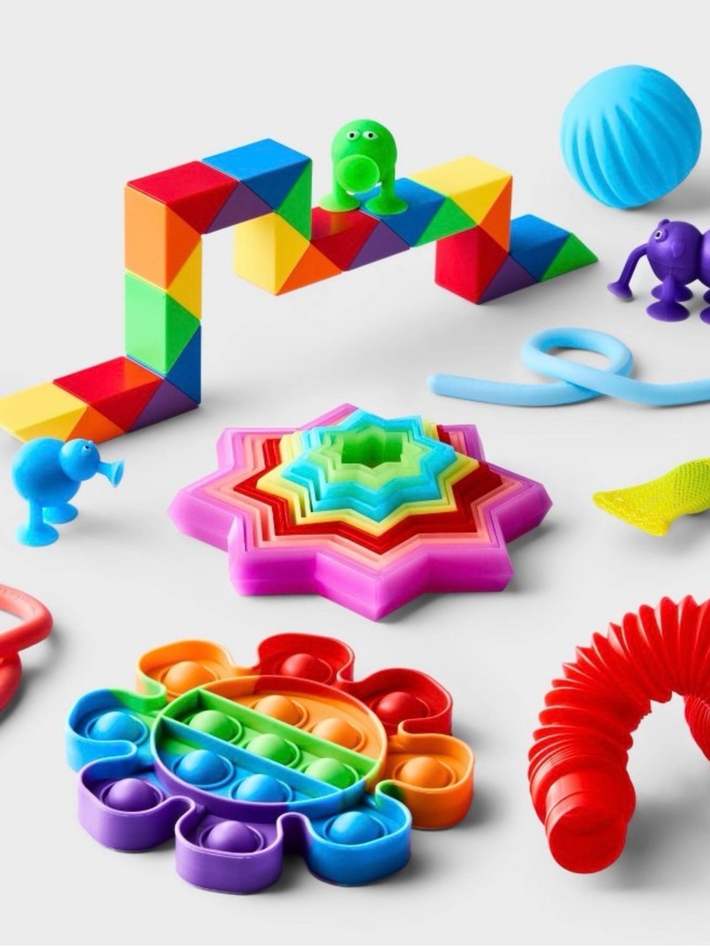 Fidget Box Sensory Toy Set - Multi-Color - Picture 3 of 6